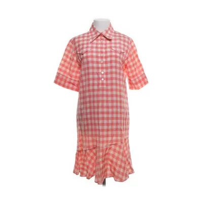 Klänning (Rosa, Vit) från Paul Smith Bomull, Kupro, Linne