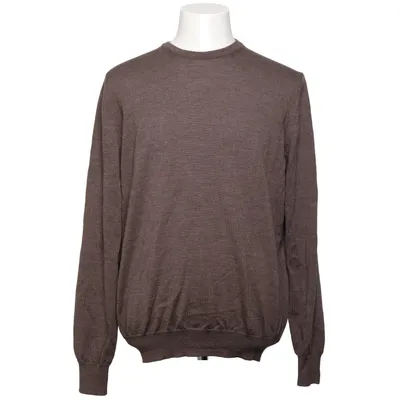 Sweater (Brown) from Granqvist Merino wool