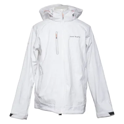 Softshell jacket (White) from Clique Elastane, Polyester