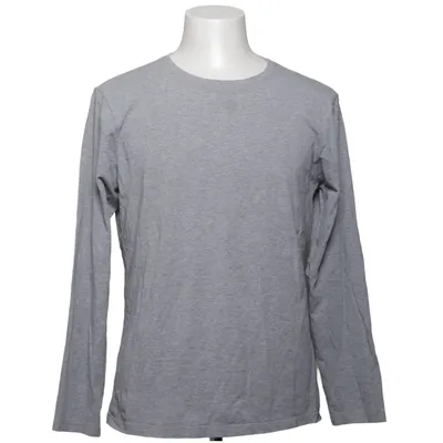 Langærmet t-shirt (Daily) fra Bread & Boxers Bomuld, Elastan