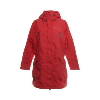 Regenjack (Rood) van Didriksons 1913 Polyamide, Polyester