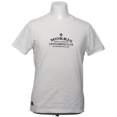 T-shirt (White) from Morris Tailoring Cotton