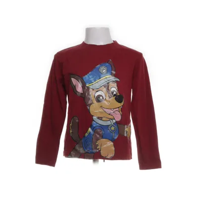 Långärmad t-shirt (Röd, Flerfärgad) från Nickelodeon Bomull