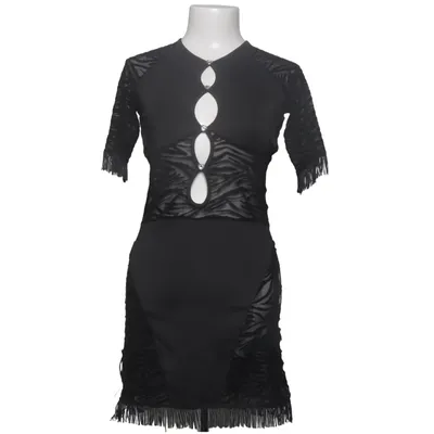 Klänning (Svart) från Rebellious Elastan, Polyester