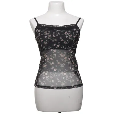 Pyjamastop (Sort, Flerfarvet) fra Bubbleroom Elastan, Polyester