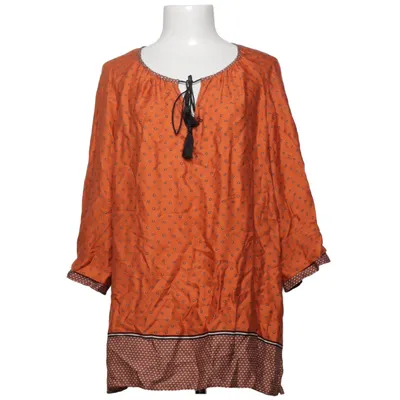 Blouse (Oranje, Meerkleurig) van Punt Roma Viscose