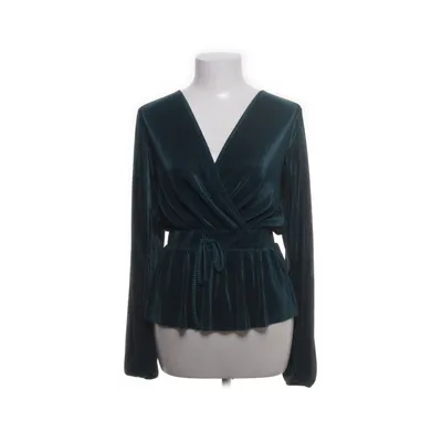 Peplum top (Groen) van Melting Stockholm