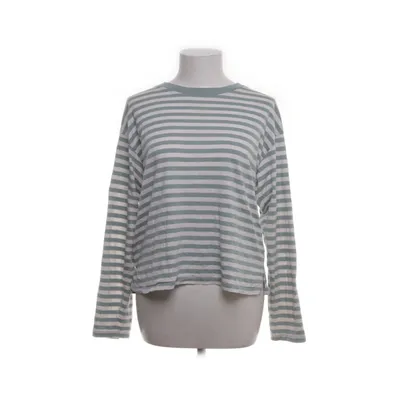 Langærmet t-shirt (Petroleumsgrøn, Flerfarvet) fra Monki Bomuld, Modal
