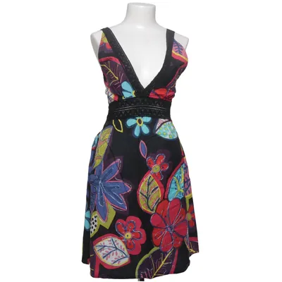 Robe (Noir, Multicolore) de Diseno