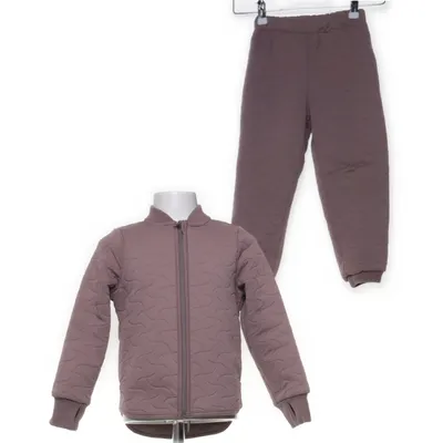 Ensemble (7401d-993) de Wheat Polyester recyclé