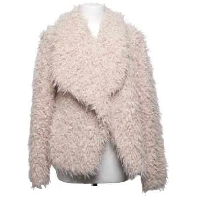 Jacka (Beige) från ESPRIT Pälsimitation