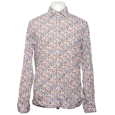Shirt (Wit, Meerkleurig) van Oscar of Sweden Katoen