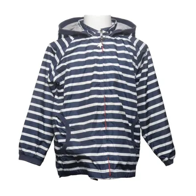 Jacket (Blue, White) from Hust & Claire Cotton, Polyester