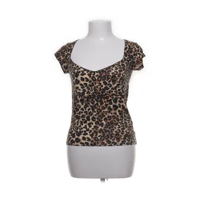 Topp (Brun, Svart, Beige) från Nelly Elastan, Viskos