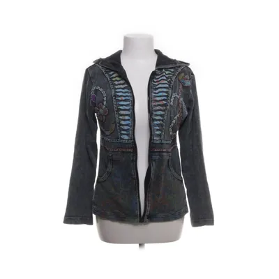 Huvtröja (Blå, Flerfärgad) från Sol Mane Bomull