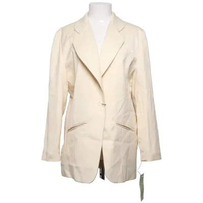 Blazer (Beige) de Classic Woman Polyamide, Polyester, Viscose