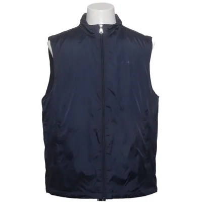 Gilet d'extérieur (Bleu) de Berkeley Polyester recyclé