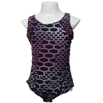 Maillot de bain une pièce (Noir, Rose) de Lane4 Élasthane, Polyamide