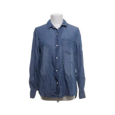 Denim blouse (Blauw) van Lola River Lyocell, Tencel