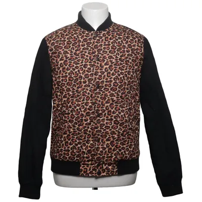 Blouson (Noir, Multicolore) de Topman Coton, Polyester
