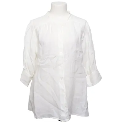 Bluse (Weiß) von Milook Leinen