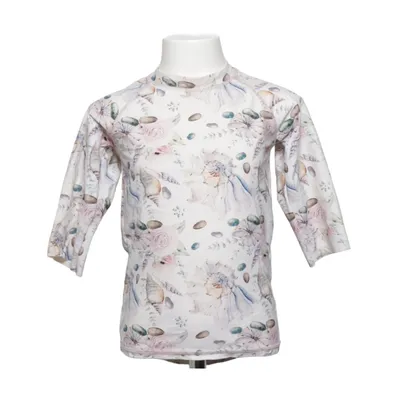 Swim shirt (White, Multicolored) from Kuling Outdoor Elastane, Polyamide