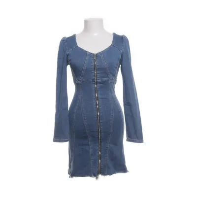 Denim jurk (Blauw) van Tally Weijl Katoen, Polyester