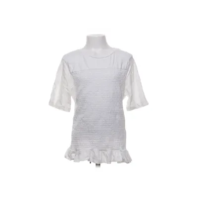 Topp (Vit) från Gina Tricot Bomull