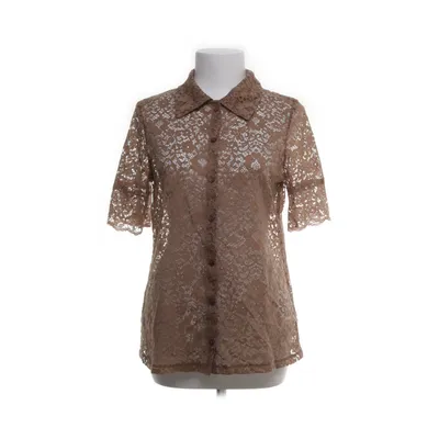 Korte mouwen shirt (Bruin) van Intimissimi Elastaan, Polyamide