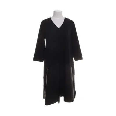 Dress (Black) from Mitch & Co Cotton, Elastane, Polyamide, Polyester