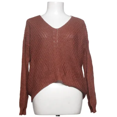 Pullover (Brun) från Jacqueline de Yong Akryl, Polyester