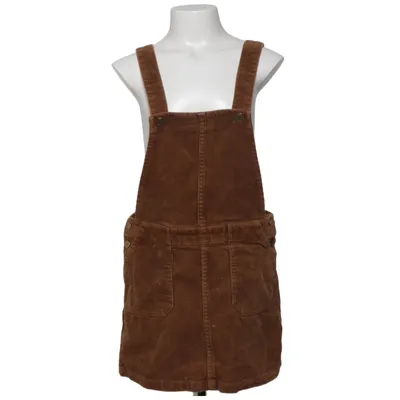 Overalls nederdel (Brun) fra Mango Kids Bomuld, Elastan