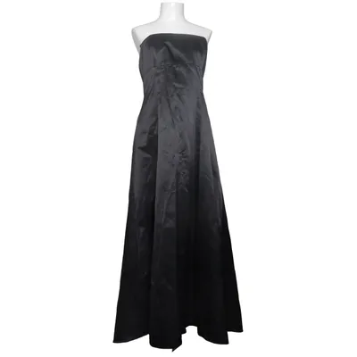 Robe de soirée (Noir) de Début Acétate, Polyamide, Polyester