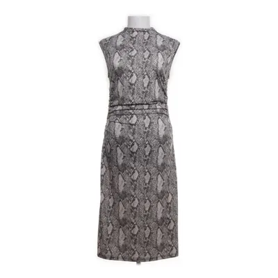 Klänning (Beige, Flerfärgad) från H&M Modern Classic Polyester, Elastan