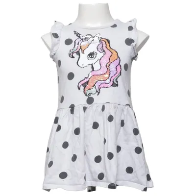 Robe (Blanc, Noir) de H&M Kids Coton