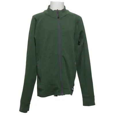 Veste polaire (Vert) de Tierra Élasthane, Polyester, Laine