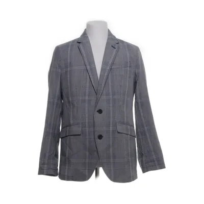 Blazer (Blue, Multicolored) from Marco Donati Cotton, Polyester