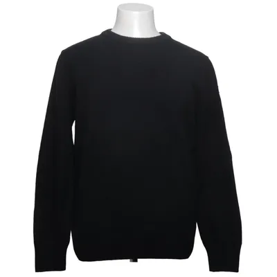 Sweater (Black) from Schott Acrylic, Cotton, Polyester, Wool