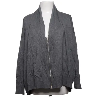 Cardigan (Gris) de Zara Knit Polyamide, Viscose