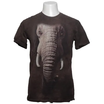 T-shirt (Marron) de The Mountain Coton
