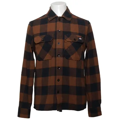 Flanellen overhemd (Bruin, Zwart) van Dickies Katoen