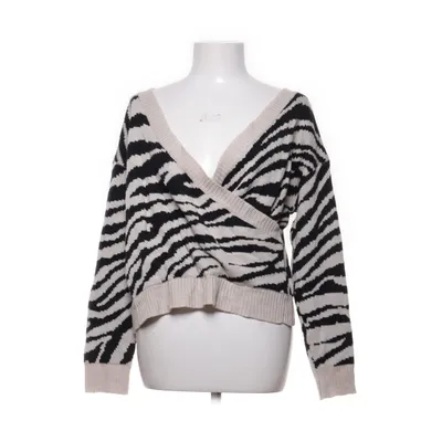 Tröja (Svart, Beige) från Shein Akryl