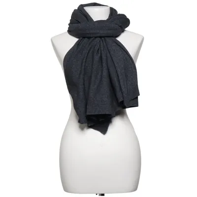 Sjaal (Grijs) van Chic & Glam Kasjmier, Polyamide, Zijde, Viscose, Wol