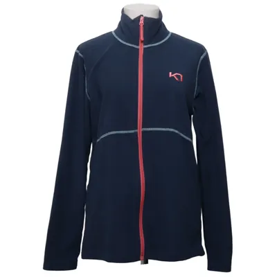 Fleece jacket (Blue) from Kari Traa Polyester