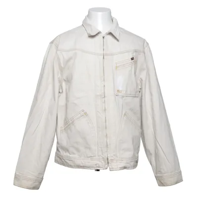 Veste en jean (Blanc) Coton
