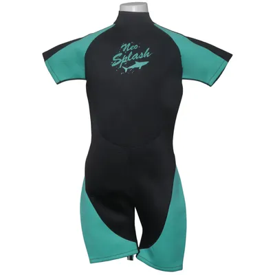 Combinaison de plongée (Noir, Vert) de Neo Splash Polyester