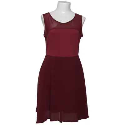 Dress (Red) from Black Premium Cotton, Elastane, Polyester