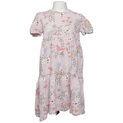 Dress (Pink, Multicolored) from Lindex Kids Cotton