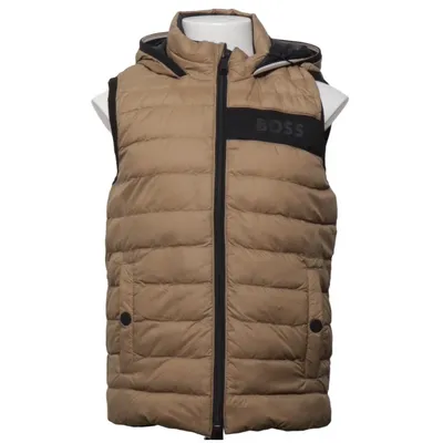 Ytterväst (Svart, Beige) från Boss Polyamid, Polyester