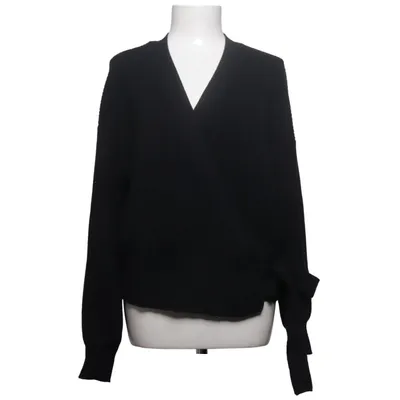 Omlottkofta (OBJMALENA L/S WRAP CARDIGAN) från Collectors Item Polyamid, Polyester, Viskos